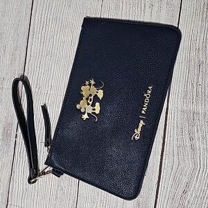 Disney/Pandora bag, navy blue mickey/minnie
